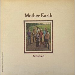 Mother Earth (4) Satisfied Vinyl LP USED