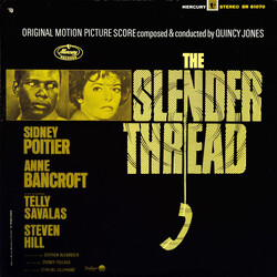 Quincy Jones The Slender Thread (Original Motion Picture Score) Vinyl LP USED