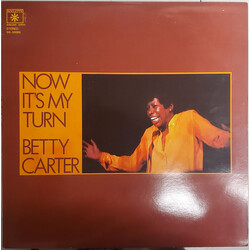 Betty Carter Now It's My Turn Vinyl LP USED