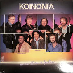 Koinonia More Than A Feelin' Vinyl LP USED