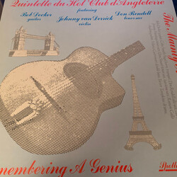The Quintette Du Hot Club D'Angleterre / The Mainly Acoustic Octet Remembering A Genius : The Music Of Django Reinhardt Vinyl LP USED