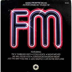 Studio '78 Music From The Movie "FM" Vinyl LP USED