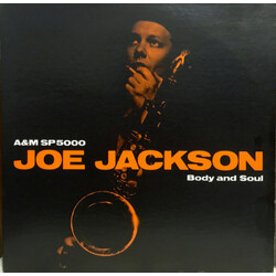 Joe Jackson Body And Soul Vinyl LP USED