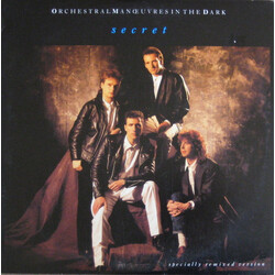 Orchestral Manoeuvres In The Dark Secret (Specially Remixed Version) Vinyl 12" USED