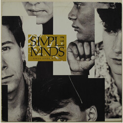 Simple Minds Once Upon A Time Vinyl LP USED