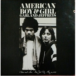 Garland Jeffreys American Boy & Girl Vinyl LP USED