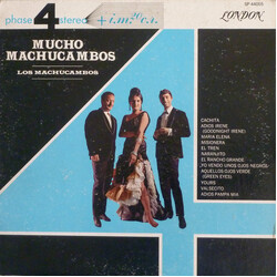 Los Machucambos Mucho Machucambos Vinyl LP USED