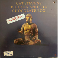 Cat Stevens Buddha And The Chocolate Box Vinyl LP USED