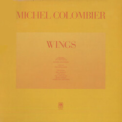 Michel Colombier Wings Vinyl LP USED
