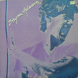 Bryan Adams Bryan Adams Vinyl LP USED