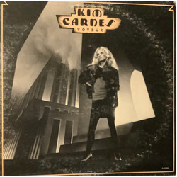 Kim Carnes Voyeur Vinyl LP USED