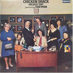 Chicken Shack / Stan Webb (2) Unlucky Boy Vinyl LP USED