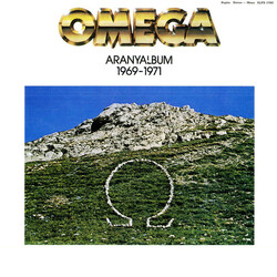 Omega (5) Aranyalbum 1969-1971 Vinyl LP USED