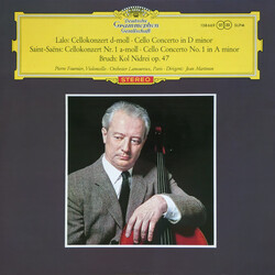 Édouard Lalo / Camille Saint-Saëns / Max Bruch / Pierre Fournier / Orchestre Des Concerts Lamoureux / Jean Martinon Cellokonzert Nr. 1 A-Moll / Cellok