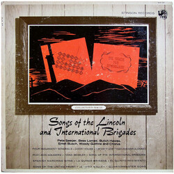 Various Songs Of The Lincoln & International Brigades Vinyl LP USED