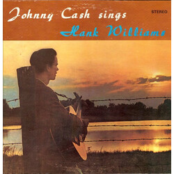 Johnny Cash Sings Hank Williams Vinyl LP USED