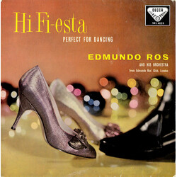 Edmundo Ros & His Orchestra Hi Fi-esta (Perfect For Dancing) Vinyl LP USED