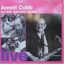 Arnett Cobb / Rein De Graaff / Jacques Schols / John Engels Live Vinyl LP USED