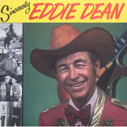 Eddie Dean Sincerely Eddie Dean Vinyl LP USED