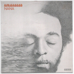 Naná Vasconcelos Africadeus Vinyl LP USED