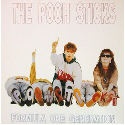 The Pooh Sticks Formula One Generation Vinyl LP USED