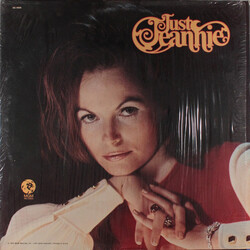 Jeannie C. Riley Just Jeannie Vinyl LP USED