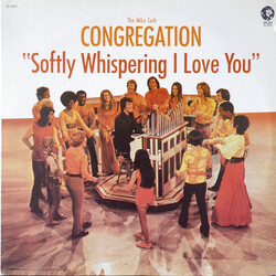 Mike Curb Congregation Softly Whispering I Love You Vinyl LP USED
