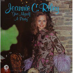 Jeannie C. Riley Give Myself A Party Vinyl LP USED