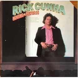Rick Cunha Moving Pictures Vinyl LP USED