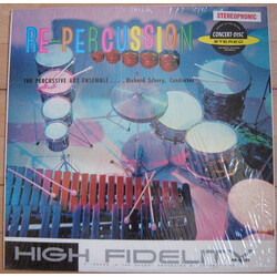 The Percussive Arts Ensemble / Dick Schory Re-Percussion Vinyl LP USED