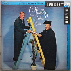 Chubby Jackson Chubby Takes Over Vinyl LP USED