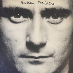 Phil Collins Face Value Vinyl LP USED