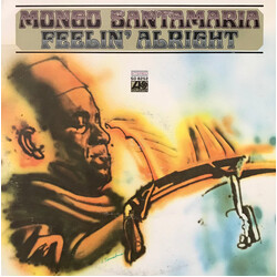 Mongo Santamaria Feelin' Alright Vinyl LP USED