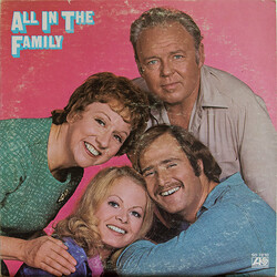 "All In The Family" Cast All In The Family Vinyl LP USED