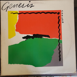 Genesis Abacab Vinyl LP USED