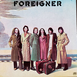 Foreigner Foreigner Vinyl LP USED