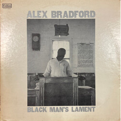 Alex Bradford Black Man's Lament Vinyl LP USED