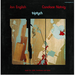 Jon English / Candace Natvig Triptych Vinyl LP USED