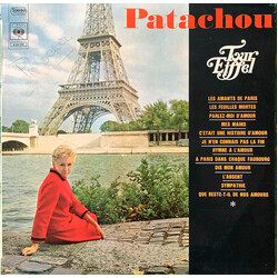 Patachou Tour Eiffel Vinyl LP USED