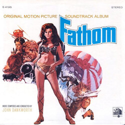 John Dankworth Fathom (Original Motion Picture Soundtrack Album) Vinyl LP USED