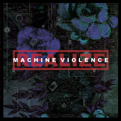 Realize (4) Machine Violence Vinyl LP USED