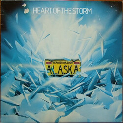 Alaska (8) Heart Of The Storm Vinyl LP USED