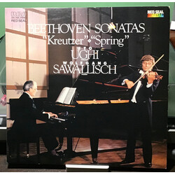 Ludwig van Beethoven / Uto Ughi / Wolfgang Sawallisch Beethoven Sonatas - Kreutzer • Spring Vinyl LP USED