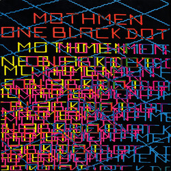 The Mothmen One Black Dot Vinyl LP USED