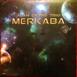 Alan Evans Trio Merkaba Vinyl LP USED