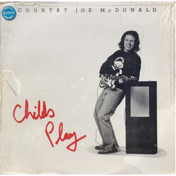 Country Joe McDonald Childs Play Vinyl LP USED