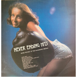Peter Piccini (2) Never Ending Hits Vinyl LP USED