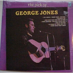 George Jones (2) The Pick Of George Jones Vinyl LP USED