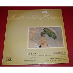 Johann Sebastian Bach / Felix Mendelssohn-Bartholdy / Sir Malcolm Sargent / Gioconda De Vito Giaccona / Courante / Sarabande / Concerto In Mi Min., Op