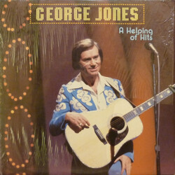 George Jones (2) A Helping Of Hits Vinyl LP USED